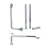 Eastbrook Roll Top Bath Waste Pack Chrome