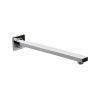 Eastbrook 200mm Wall Mounted Square Shower Arm - Chrome