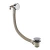 Eastbrook Bath Pop Up Waste with Overflow Bath Filler - Chrome