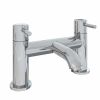 Eastbrook Meriden Bath Filler Tap with Curved Spout Chrome