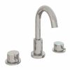 Eastbrook Meriden 3 Tap Hole Basin Mixer Tap Set Chrome