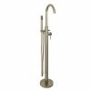 Eastbrook Meriden Floor Standing Single Level Bath Shower Mixer (BSM) Tap Brushed Brass