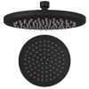 Eastbrook Meriden 10" (250mm) Round Easy Clean Shower Head - Matt Black