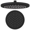 Eastbrook Meriden 12" (300mm) Round Easy Clean Shower Head - Matt Black