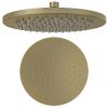 Eastbrook Meriden 12" (300mm) Round Easy Clean Shower Head - Brushed Brass