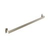 Abacus Pure Single Towel Bar - Brushed Nickel