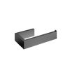 Abacus Pure Toilet Roll Holder - Matt Anthracite