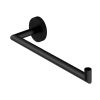 Abacus Iso Pro Hand Towel Holder - Matt Black