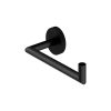 Abacus Iso Pro Toilet Roll Holder - Matt Black