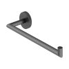 Abacus Iso Pro Hand Towel Holder - Matt Anthracite 