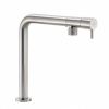 Abode Agilis Single Lever Kitchen mixer Tap Brushed Nickel