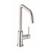 Abode Althia Single Lever Kitchen mixer Tap Brushed Nickel