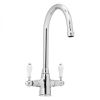 Abode Ludlow Kitchen mixer Tap Chrome 
