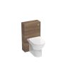 Saneux AUSTEN 50cm WC unit - English Oak