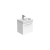 Saneux AUSTEN 50cm 1 drawer wall mounted unit - Gloss White