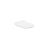 Saneux AUSTEN slim-line soft close seat & cover (for AUWH01) - Gloss White