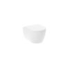 Saneux AUSTEN wall hung WC pan - rimless - Short projection - Gloss White