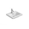 Saneux AIR 40x35cm washbasin 1TH - Gloss White