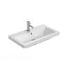 Saneux AIR 60x35cm washbasin 1TH - Gloss White