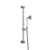 Crosswater Belgravia 600mm Slide Rail Handset And Hose-Brushed Nickel