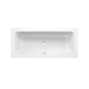 Bette One 1700×700mm Rectangular Standard Surface Bathtub White