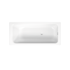 Bette Select 1700×750mm Rectangular Standard Surface Bathtub White