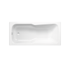 Bette Set 1700×750mm Rectangular Standard Surface Bathtub White