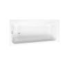 Bette Space M 1700 × 900/750mm Corner Left Standard Surface Bathtub white