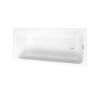 Bette Space M 1700 × 900/750mm Corner Right Standard Surface Bathtub White