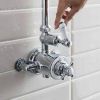 Crosswater Belgravia Exposed Shower Valve Chrome
