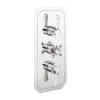 Crosswater Belgravia 2000 Thermo Back Plate Chrome