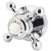 Crosswater Belgravia Flow Control Handle Chrome
