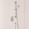 Eastbrook Shower Bundle with Concealed Valve And Round Slider Rail Shower Kit - Chrome