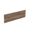 Saneux 1700x480mm bath panel & plinth - English Oak