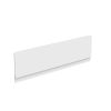 Saneux 1700x450mm bath panel & plinth Matt White