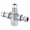 Saneux SHOWER thermostatic mixing valve - TMV3 - Chrome