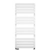Crosswater Celeste Towel Warmer 500 x 1100mm Soft White Matte