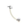 Saneux COS bath filler overflow and clicker waste - Chrome CO099