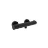 Saneux COS 2 way thermostatic bar valve - Matt Black