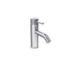 Saneux COS basin mixer with knurled handle – Chrome