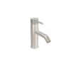 Saneux COS basin mixer with knurled handle - Brushed Nickel