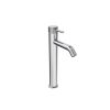 Saneux COS tall basin mixer with knurled handle – Chrome