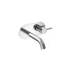 Saneux COS wall mounted basin mixer - Chrome