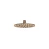 Saneux COS 200x8mm round shower head - Brushed Bronze