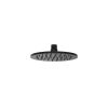 Saneux COS 200x8mm round shower head - Satin Black