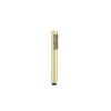 Saneux  COS slim round shower handset - Brushed Brass