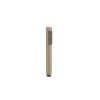 Saneux COS slim round shower handset - Brushed Bronze