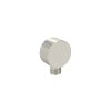 Saneux COS round shower outlet elbow – Brushed Nickel