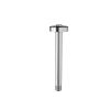 Saneux COS 200mm round ceiling mounted shower arm - Chrome