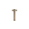 Saneux COS 100mm round ceiling mounted shower arm - Brushed Bronze